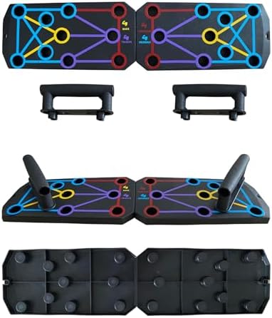 Şınav Tahtası Çalışma Platformu Aleti Barları Fitness Spor Push-up Kondisyon - Görsel 1