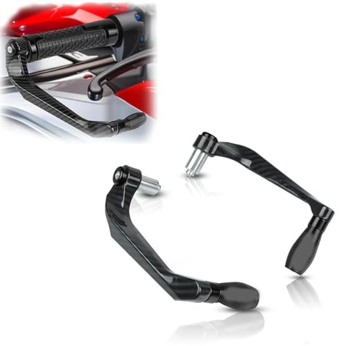 Protège-mains moto 22mm anti-casse pour leviers de Honda CBF 600