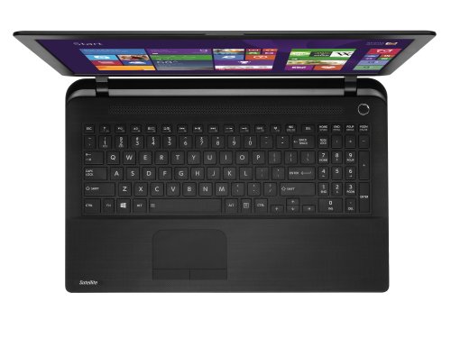 Toshiba Satellite C50D-B-13U - Ordenador portátil de 15.6" (AMD Dual-Core E1-6010, 4 GB de RAM, 500 GB de Disco Duro, Windows 8.1 actualizable gratuitamente a Windows 10) - Teclado QWERTY Español