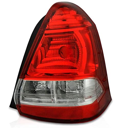 Image of Right Hand Driver Side Tail Light Lamp Assembly for Etios Type 2