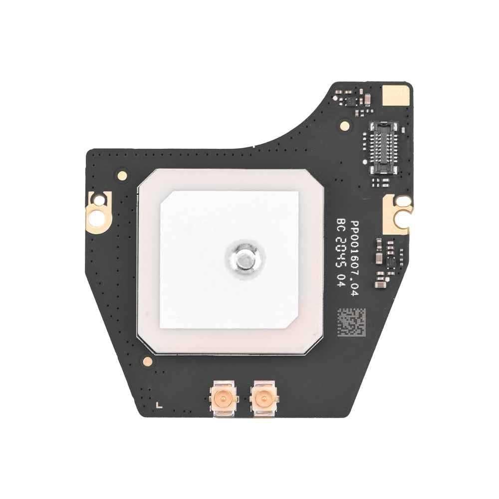 INLIMA Akcesoria do dronów do DJI FPV Używane oryginalne części zamienne do drona Naprawa Górna pokrywa Gimbal Kabel Sygnałowy Ramię Podwozia Silnika Dolna rama GPS ESC Dla DJI FPV (Kolor: Moduł GPS)