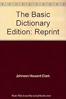 The Basic Dictionary 0875486266 Book Cover