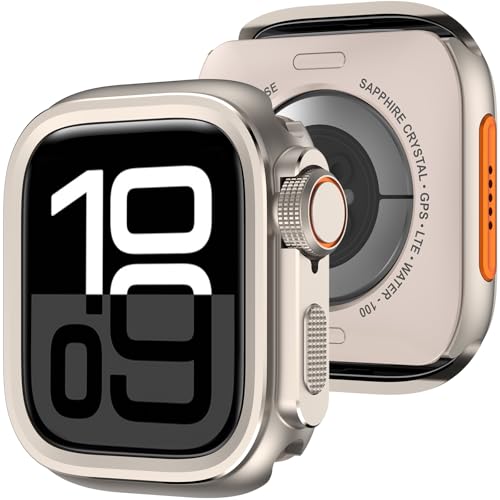 Coque Apple Watch 11 46mm antichoc pour sport et ville