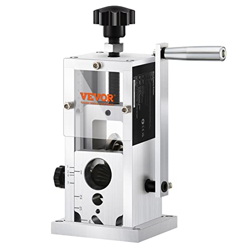 Vevor Manual Wire Stripping Machine, 0.06''-1.5'' Wire Stripper With Hand Crank Or Drill Powered, Wire Stripper Machine, Aluminum Frame Wire Peeler For Scrap Copper Recycling Wire Stripping Machine #TOP13