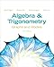 Algebra and Trigonometry: Graphs and Models Plus NEW MyMathLab -- Access Card Package (5th Edition) (Bittinger Precalculus Series)