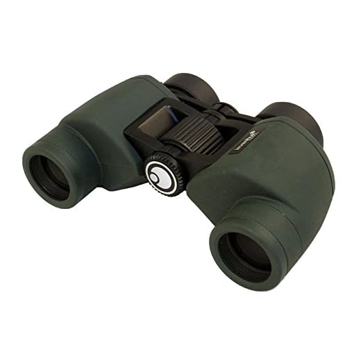 Levenhuk Sherman PRO 8x32 Binoculars with Fully Multi-Coated Optics and Unique 5-Element Eyepieces Design