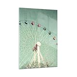 tableau verre vintage Une décoration murale unique, comme l’est l’impression sur verre, appelée aussi 