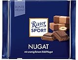 Ritter Sport Praline Chocolate Bar Candy Original German Chocolate 100g/3.52oz