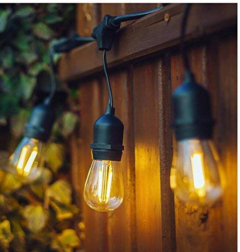 Amazon | 10個入 S14 2W (20W形相当) LED フィラメント電球 E26口金