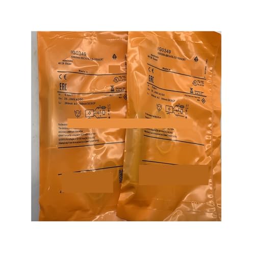 Détecteur de proximité inductif IG0345 pour automatisme industriel