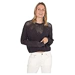 Hurley Womens Easy Open Knit Sweater - Image 4