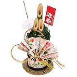 Veemoon Japanische Bambus Neujahrsdekoration Für Schreibtisch Sushi-Restaurant Heimdekoration Kreatives Geschenk Ornament Im Japanischen Stil