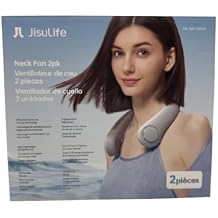 Jisulife Neck fan- Hands free 2 Pack
