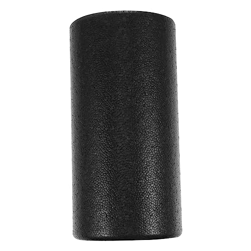 BESPORTBLE Half Yoga Roller para recuperación muscular, herramienta de masaje de espuma y sin olor para entrenamiento de yoga y fitness Negro miniatura 1