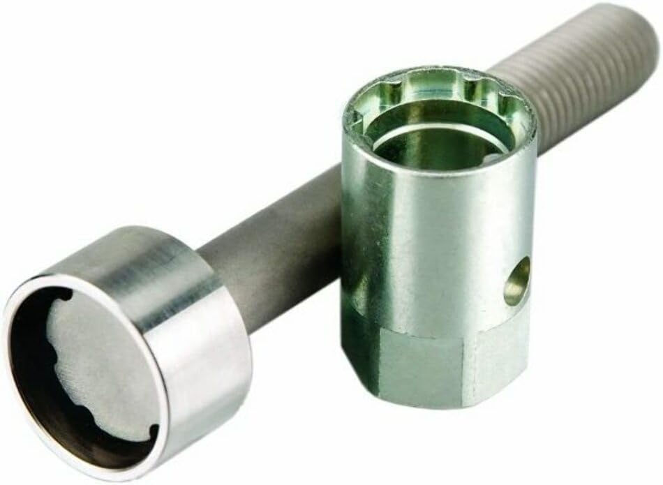 McGard 74059 Silver (M10 x 1.25 Thread Size) Marine Lower Unit Lock Set