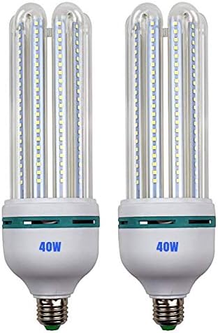 Twin Value Pack 40W LED Corn Light Bulb Daylight Super Bright. Please Select The Upgraded Variation BC16994B Instead. It’s Cheaper and Better