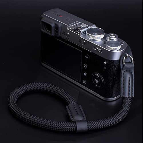 Vko Camera Wrist Strap, Rope Camera Strap Wrist For Dslr Slr Mirrorless Cameras Hand Strap Black #TOP4