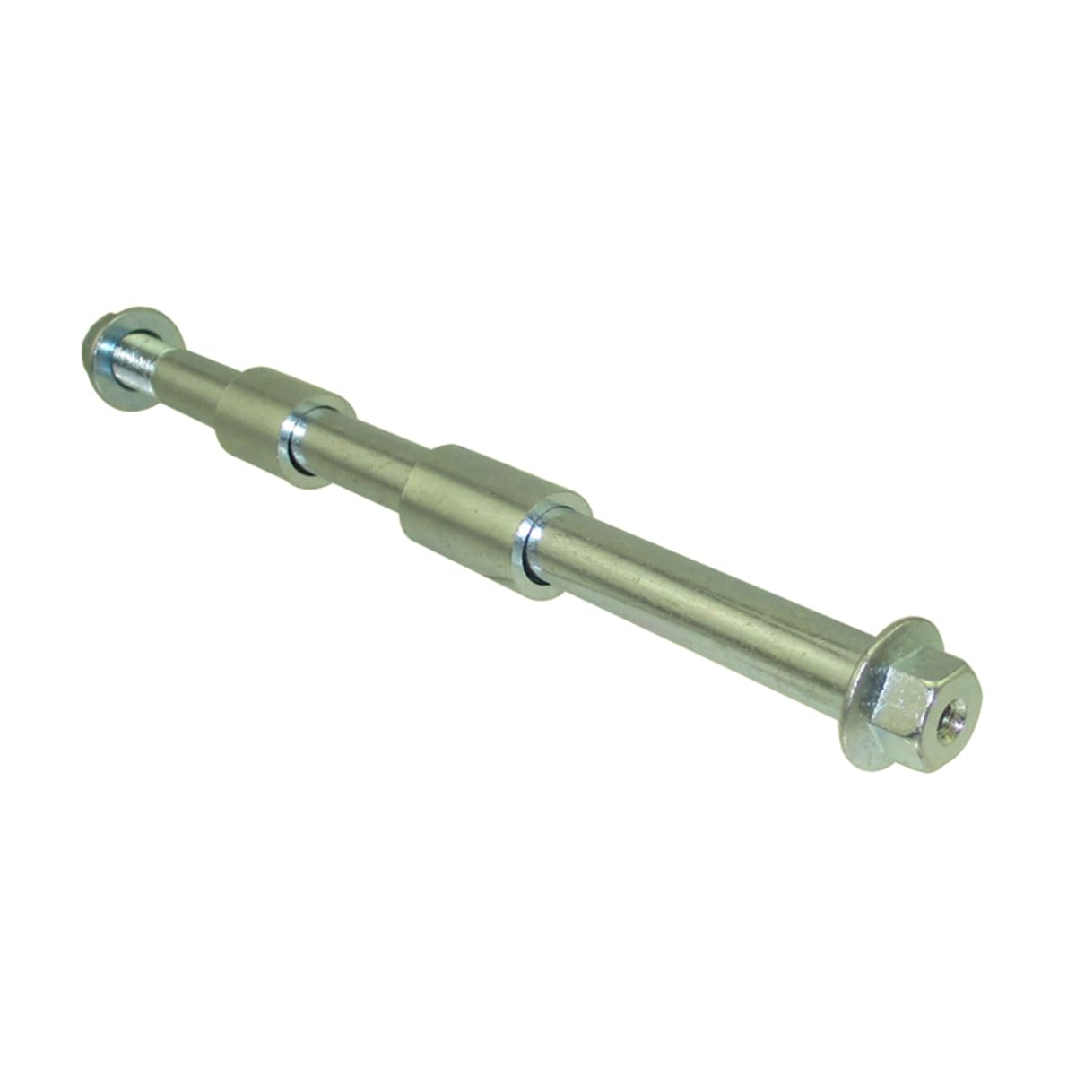 Axe de roue avant percé 15 mm x 245 mm pour moto tout-terrain chinoise Pit Mini Super Motard