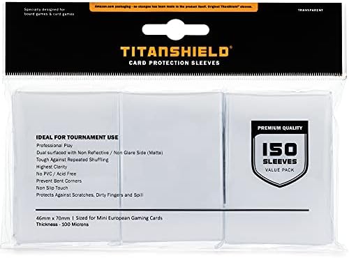 Half-Size Case 50 Für Spielkarten In Mini American / Mini European Board Game Size - Foto 6