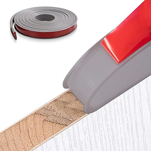 DryiC U-Profil Kantenschutz - Selbstklebend, 15mm Breite, 10m Länge, Weiß