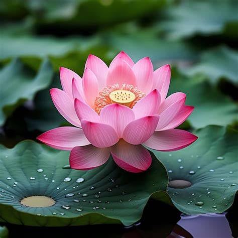 Image of Very Beautiful All Season Pink Water Lotus(Pack Of-2) /Water Kamal /Water Lily Plant (TUBER) Original Hybrid Veriety Blloming With In 30 Days For Outdoor & Indoor Live Plant.