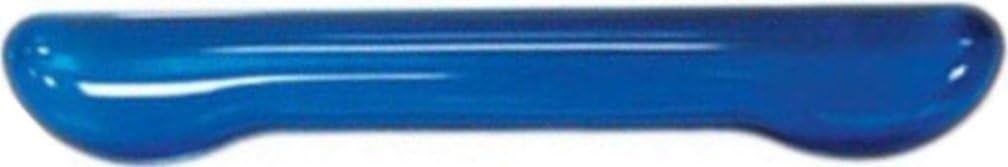 Aidata CGL006B Crystal Gel Keyboard Wrist Rest - Blue