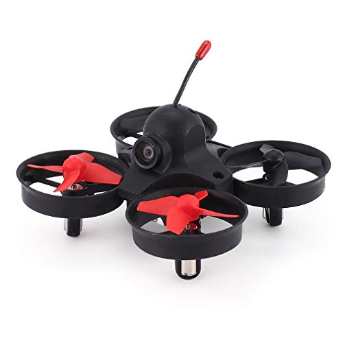 5.8G 40CH FPV câmera mini RC Racing Drone Quadcopter com fone de ouvido de 3 polegadas óculos vermel