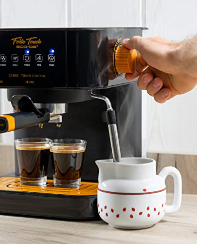 ECODE PACK Espressomachine FORTE TOUCH + FORTE GRINDER Elektrische molen. Bereid je eigen koffie van de maling. - Image 6