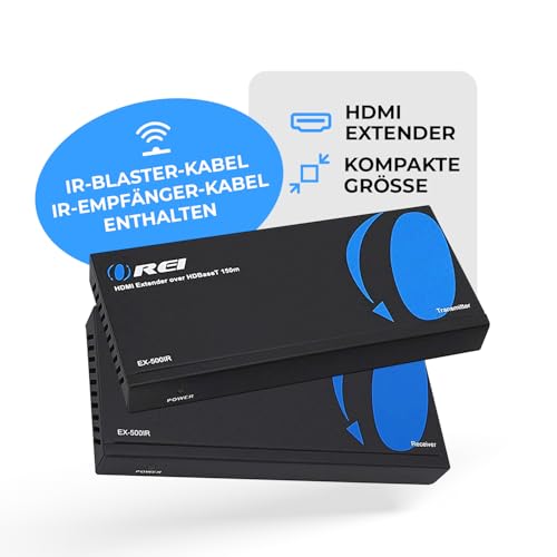 image for OREI 1080p HDBaseT HDMI Extender over Cat5e/6 Ethernet LAN cable - Up 