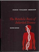 The Metabolic Basis of Inherited Disease 2nd Edition 1966 Edition B000XSION4 Book Cover