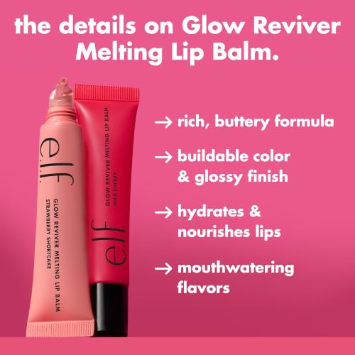 e.l.f. Glow Reviver Melting Lip Balm - Image 3