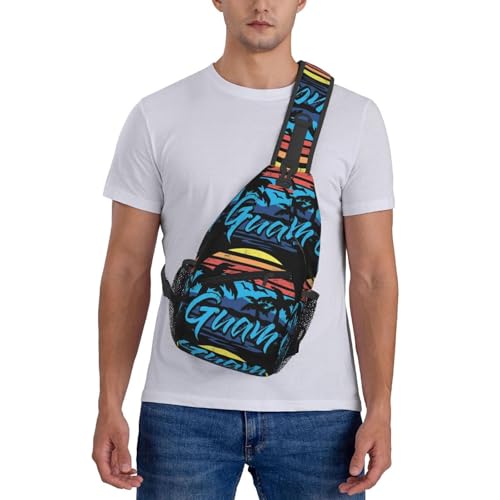 Bolso bandolera cruzado para gimnasio y senderismo miniatura 6