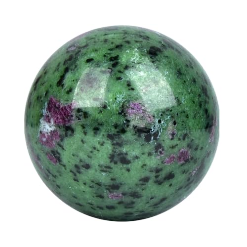 red and Green orb, Crystal Ball, Decorative Interior Decoration,30~40mm
