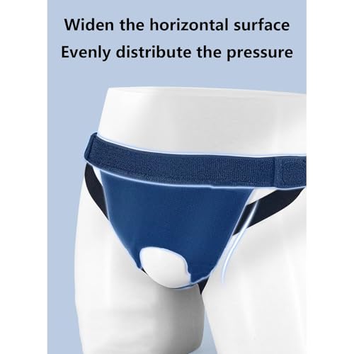 Faja lumbar para hernia inguinal con banda ajustable, talla S miniatura 3