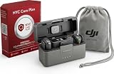 DJI Mic 3 (2 TX + 1 RX + Charging Case), Wireless Microphone Includes 1 Year NYC Care Plan