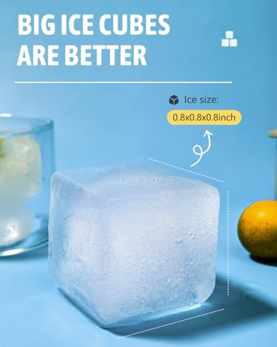 Bandeja de hielo de silicona pack 2 con tapa miniatura 6
