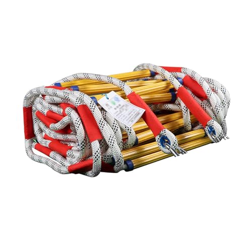Rettungsseilleiter, 5m 8m 10m 15m 25m Feuerfeste Rettungsleiter...