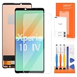Écran Haute Qualité: Notre LCD affichage pour Sony Xperia 10 IV fabriqué à partir de verre de haute qualité et d'autres matériaux à cristaux liquides, avec d'excellents pixels de couleur et une excellente résolution. Pour le remplacement et la réparation d'écrans défectueux. Par exemple, l'écran ne répond pas correctement, les problèmes d'affichage, l'écran LCD fissuré, et redonne à votre appareil l'aspect du neuf.
