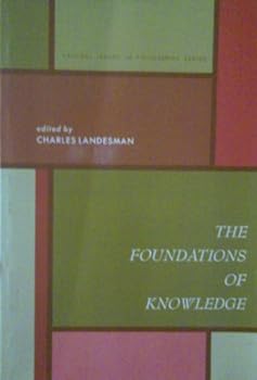 Paperback Foundations of Knowledge Book