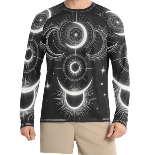 Camisas de natación cómodas UPF 50+ Wudan de cuello redondo fácil limpieza