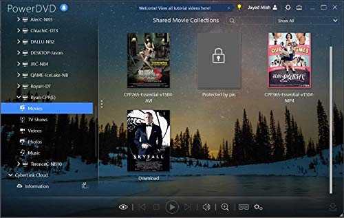 CyberLink PowerDVD 20 Pro [PC Download] - Thumbnail 3