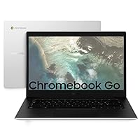Samsung Galaxy Chromebook Go, Computer Portatile XE340XDA-KA1IT Chrome OS, Processore Intel Celeron,...