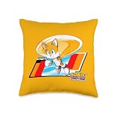 Sonic Racing CrossWorlds - Tails Decal Throw Pillow