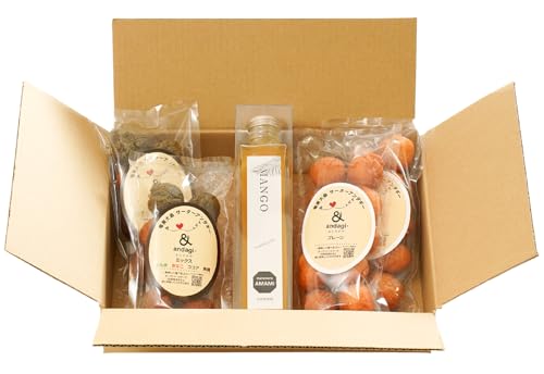 [セット品][あんだぎや]奄美ジュース(マンゴー)&アンダギーセット サーターアンダギー 菓子 お菓子 果汁飲料 飲料 フルーツ飲料 ひと口サイズ プレーン よもぎ きなこ ココア 黒糖 ソウルフード トロピカルジュース マンゴー 果物 おやつ サクサク お土産