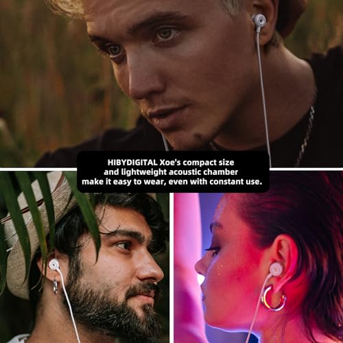 Image of HiBy Digital XOE - DLC Dynamic HiFi Earphones with USB C dac Black