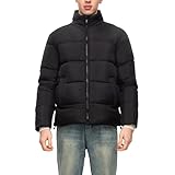Rokka&Rolla Men's Midweight Water-Resistant Puffer Jacket Winter Coat