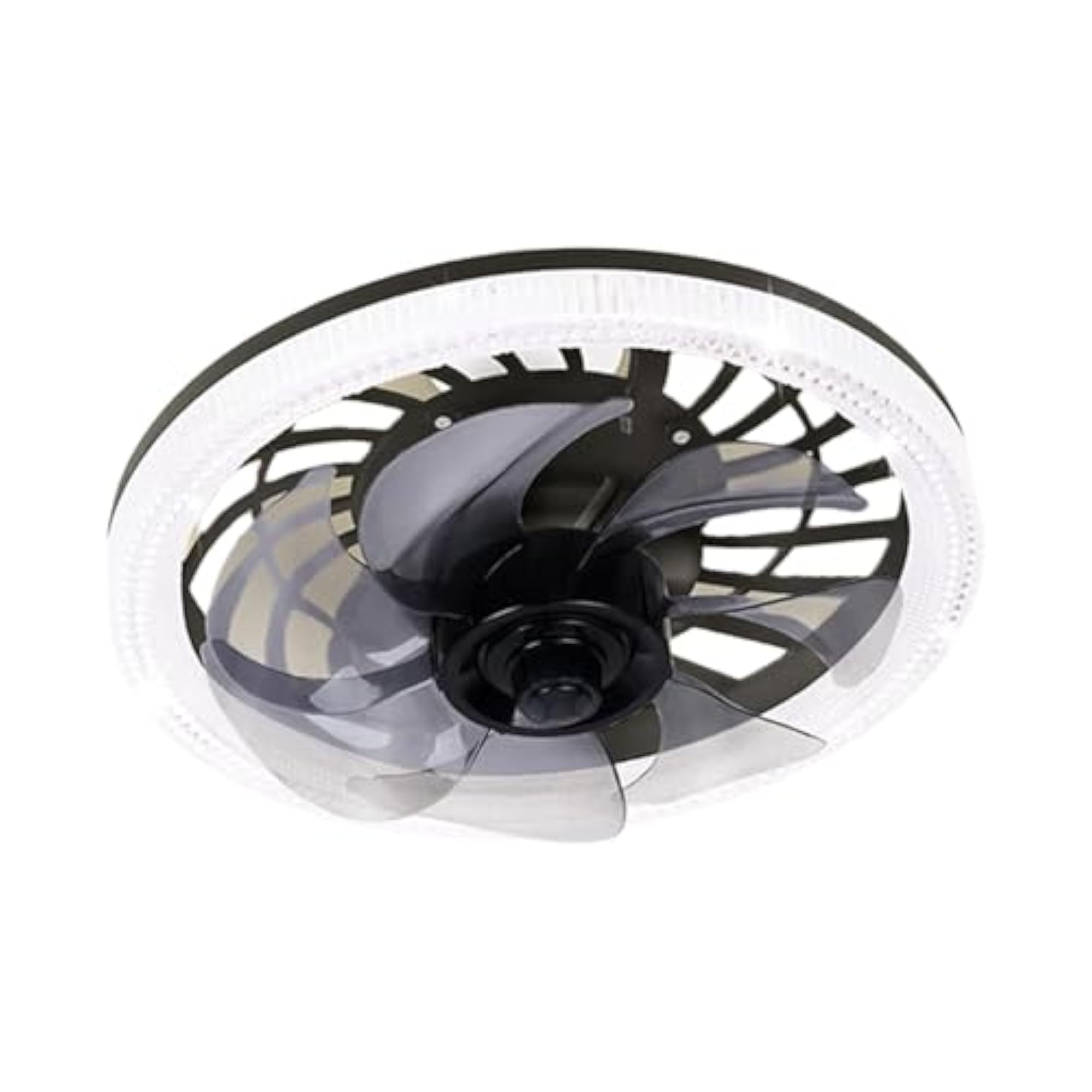 Mute Ceiling Fan with Light and Remote Control