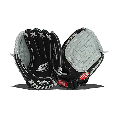 Rawlings Sure Catch Youth Baseball Glove Series, Left or Right Hand