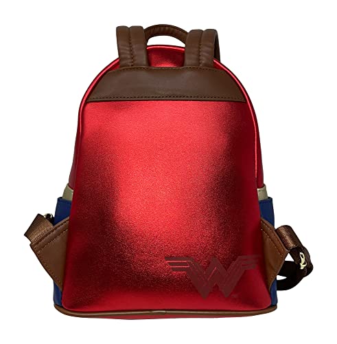 Loungefly Wonder Woman DC Comics Cosplay Womens Double Strap Shoulder Bag Purse3