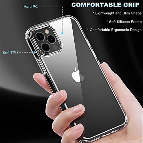 Coque iPhone 12 transparente pour une protection discrète au quotidien